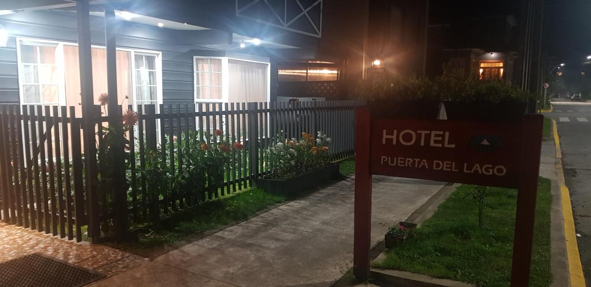 Hotel Puerta Del Lago 푸에르토바라스 외부 사진