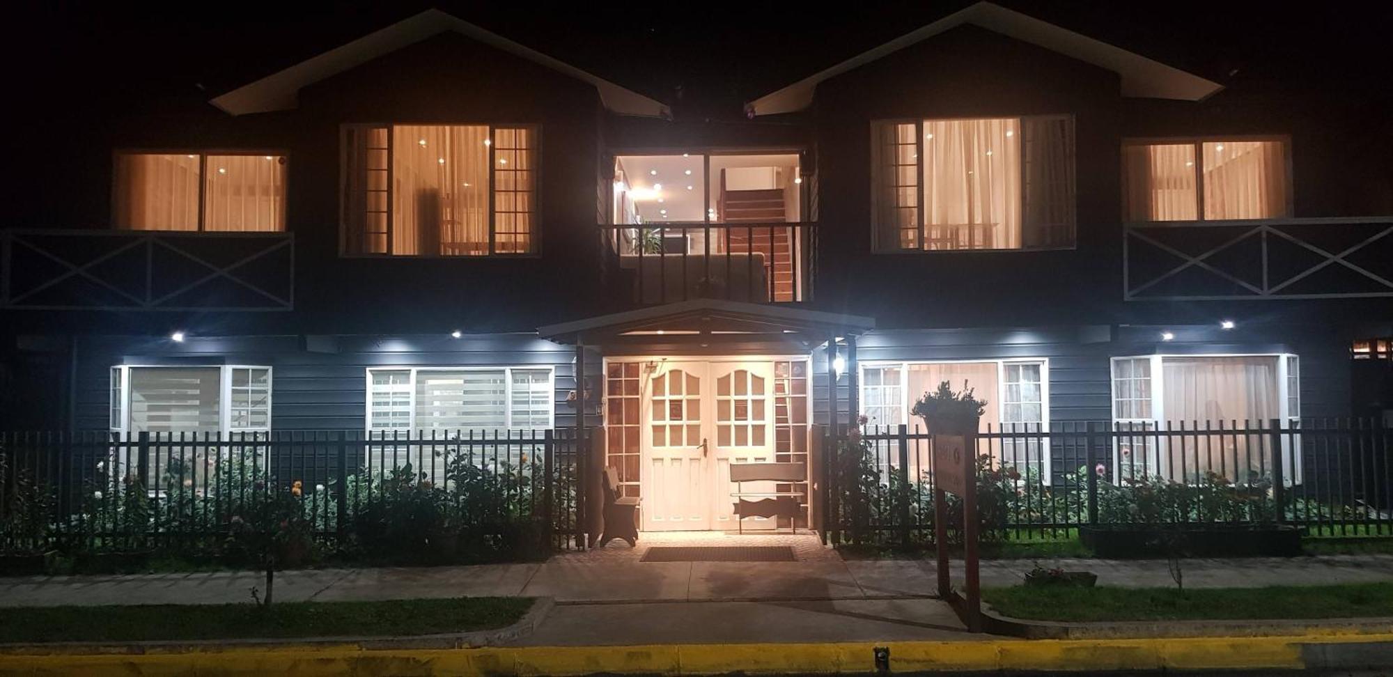 Hotel Puerta Del Lago 푸에르토바라스 외부 사진